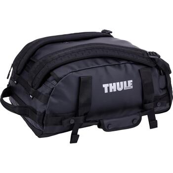 Thule Duffel Bag, 30L МОДЕЛЬ 3205211, черный, 100% переработанный 900D полиэстер, водонепроницаемый (3205211)