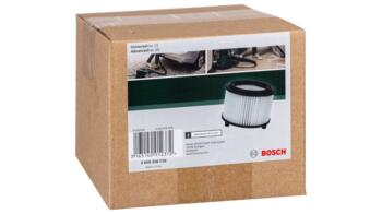 Filtrs putekļu sūcējiem, mitrai un sausai tīrīšanai, 2609256F35, BOSCH (2609256F35)