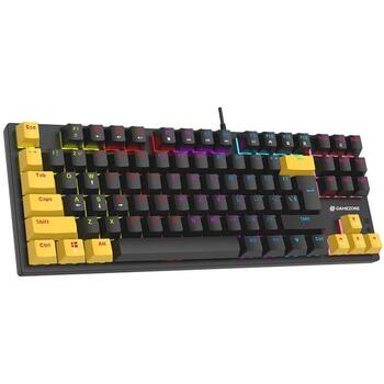 Tracer HORNET 87 клавиатура, TRAKLA47396, 1.5м, 87 клавиш, 7 кнопок, 7200 DPI, LED подсветка, USB (TRAKLA47396)