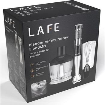 Lafe погружной блендер BRK-003A LAFBLE46742, 800W, 0.7L, 2 скорости, мерный стакан 1 шт, измельчитель, импульсный режим (LAFBLE46742)
