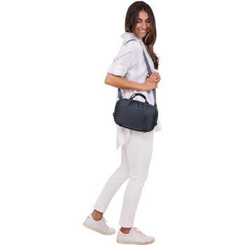 Thule 3205036 Subterra 2 Crossbody 5L, 5L, 290mm, 160mm, 190mm, 300g, poliesters, pelēks, rāvējslēdzējs, noņemama siksna (3205036)