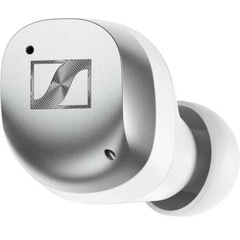 Sennheiser Наушники MOMENTUM True Wireless 4 700366, Bluetooth 5.4, IP54, 5-21000Hz, шумоподавление, без потерь, 3 микрофона (700366)