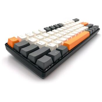 Media-Tech MT1258 Zone 61, механическая клавиатура, 61 клавиша, 19 режимов подсветки, anti-ghosting, USB-C, 1.6m (MT1258)