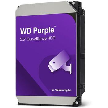 Western Digital Жесткий диск для наблюдения WD85PURZ, 8193 ГБ, 5640 RPM, 256 МБ, 3.5