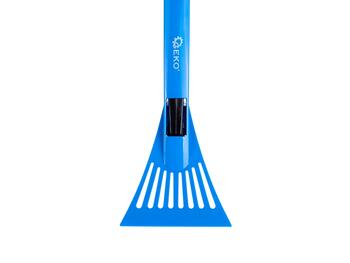 Sniega birste ar ledus skrāpi, 52 cm, izturīgs plastmasas materiāls, G73853, GEKO (G73853)