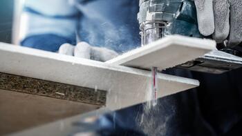 3 figūrzāģa asmeņi T341HM Fiber Plaster, Figūrzāģiem EXPERT FIBER PLASTER T341HM FIGŪRZĀĢA ASMENS, 2608900564, BOSCH (2608900564)