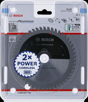 Rokas ripzāģiem PRO ALUMINIUM CORDLESS RIPZĀĢA ASMENS BOSCH 2608837755 (2608837755)