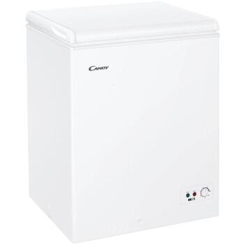 Candy Морозильник CCHH145E 37001564, 137л, 39дБ, 6.5кг/24ч, класс E, механическое управление, быстрое замораживание (CCHH 145E)