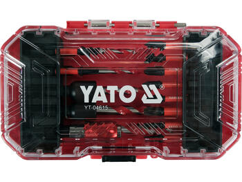 Yato набор ударных бит YT-04615, 18 шт, 1/4