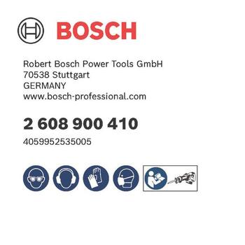 Zobenzāģiem EXPERT AERATED CONCRETE S1241HM ASMENS BOSCH 2608900410 (2608900410)
