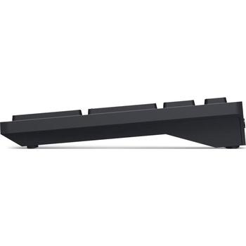 Dell klaviatūra KB500 580-AKOR, bezvadu, melna, 2.4 GHz, 12 programmējamas taustiņi, QWERTY krievu (580-AKOR)