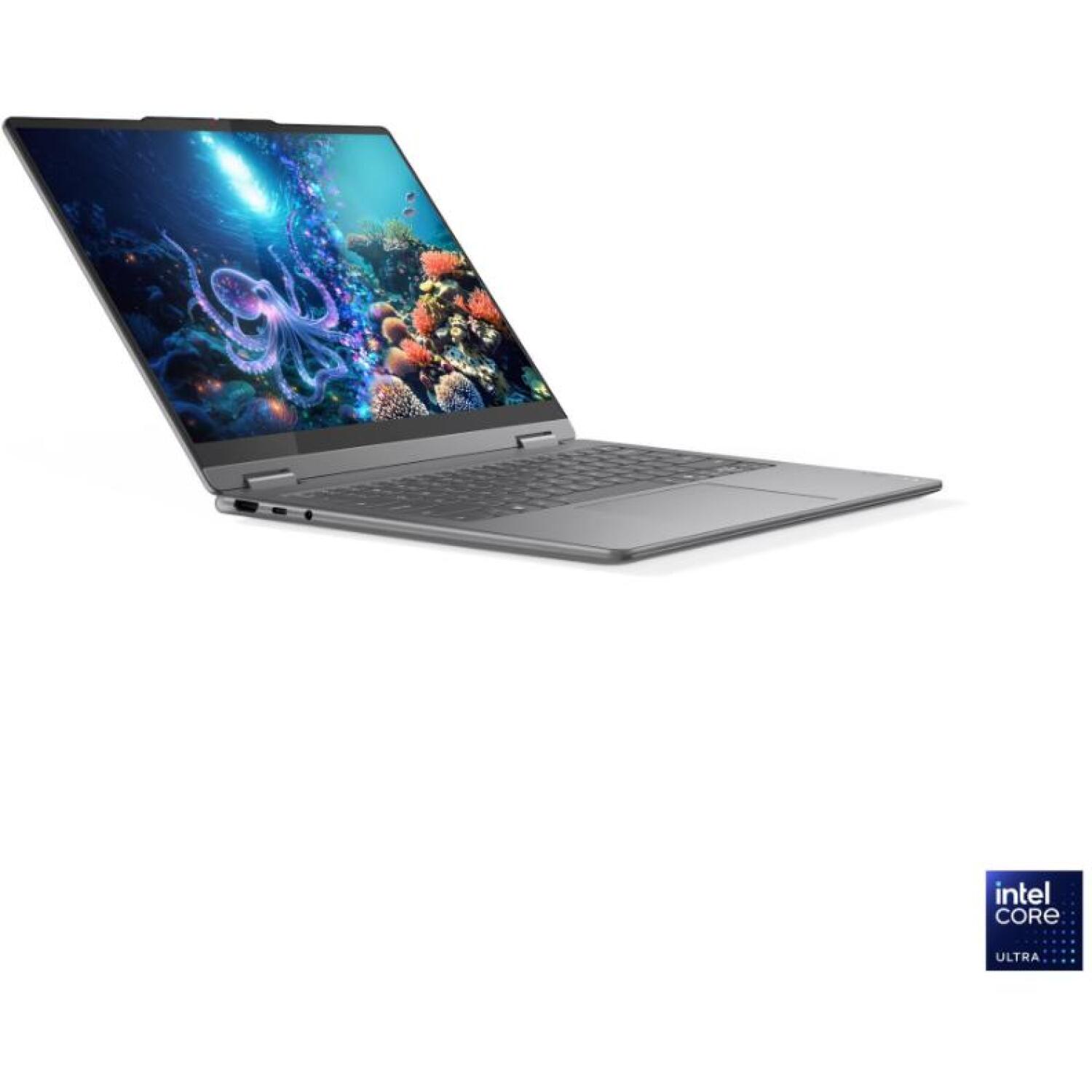 Lenovo Yoga 7 2-in-1 14ILL10 83JQ00FPNT/2Y, 14 дюймов, OLED, 1920x1200, 16ГБ, 512ГБ SSD, Intel Core Ultra 5 226V, Windows 11 Home (83JQ00FPNT/2Y)