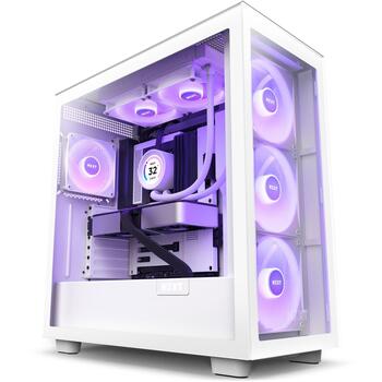 Nzxt Kraken Elite 240 RGB RL-KR24E-W1, 2x120mm, 2.57mmH2O, RGB, FDB, 2800RPM, 400mm, 12V (RL-KR24E-W1)
