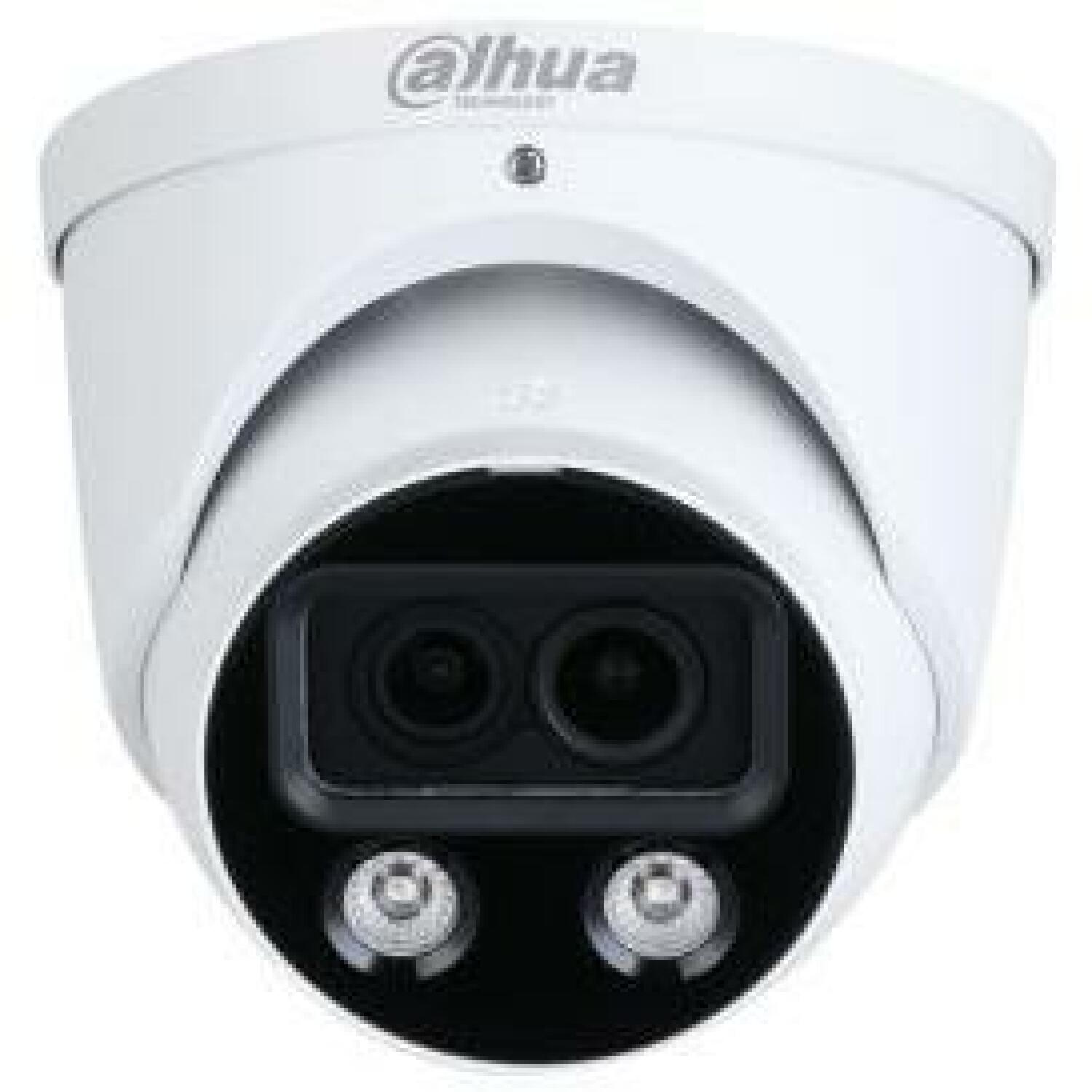 Dahua IPC-HDW5449H-ASE-D2 сетевой камера 4 МП, 2688 x 1520, 50 м ИК, 2 датчика, 12 ВDC, IP67 (IPC-HDW5449H-ASE-D2-0280B)