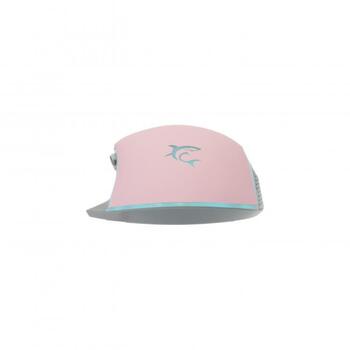White Shark Мышь GARETH-P, 7 кнопок, 1000-6400 DPI, 32 IPS, 12 G, RGB, 1.8 м, совместима с Windows/Mac (GARETH-P)