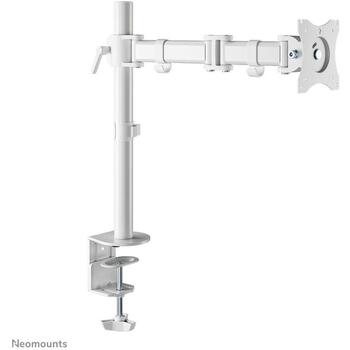 Neomounts крепление для монитора NM-D135WHITE, максимальная нагрузка 8 кг, минимальный размер экрана 25.4 см (NM-D135WHITE)