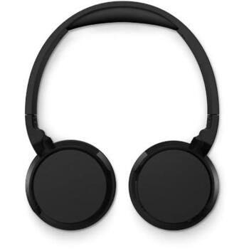 Philips Наушники TAH4209BK/00, 55ч, 32Ω, 112дБ, Bluetooth 5.3, USB-C, складные, динамический бас (TAH4209BK/00)