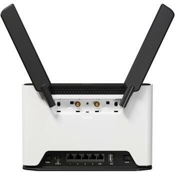 Mikrotik Chateau LTE18 ax, S53UG+5HAXD2HAXD-TC&EG18, настольный маршрутизатор, RJ-45, 4G LTE-TDD & LTE-FDD, 2.4 GHz/5 GHz (S53UG+5HAXD2HAXD-TC&EG18)