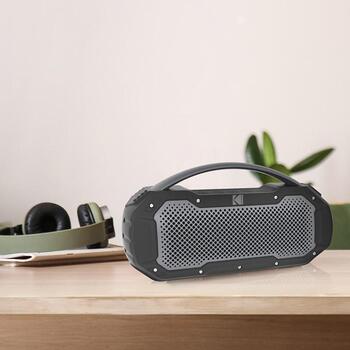 Kodak PWS-2261 Портативная беспроводная колонка PWS2261, IPX6, Bluetooth V5.0, 10м, TWS, громкая связь, AUX, 70mm, 4Ω, 75dB (PWS2261)