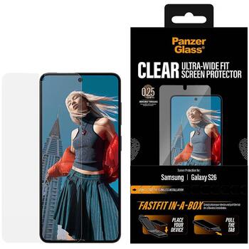 PanzerGlass ekrāna aizsargplēve Samsung Galaxy S26 PG17676, 0.37mm, caurspīdīgs, izturīgs pret skrāpējumiem, triecieniem (PG17676)