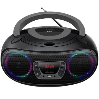 Denver CD магнитола TCL-212BTGR 111141300012, 4W, 2 динамика, Bluetooth, AUX, USB 2.0, FM, цифровой тюнер (111141300012)