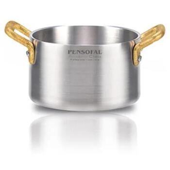 Pensofal 4912-E Academy Class Mini Saucepan With Cast Brass Handles 11cm (4912-E)
