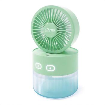 Media-Tech Gaisa mitrinātājs MT6515, 350ml, 3 ātrumi, 40ml/st, 330g, USB-C 5V 2A, apgaismojums (MT6515)