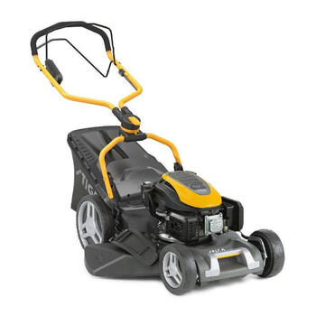 STIGA Combi 753 SE benzīna zāles pļāvējs zāliena pļaušanai ar savākšanu mulčēšanu pašgājēju un elektrostarteri 2.6kW 51cm 60L 2L0536548/ST2 (2L0536548/ST2)