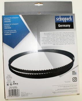 Scheppach полотно для ленточной пилы HBS400 7901501601, 2240x13x0.5mm, Z4 (7901501601)