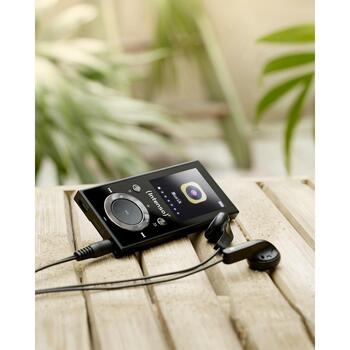 Intenso MP3 плеер 3717470 16GB, LCD дисплей, USB 2.0, 18ч воспроизведения, 3.5 мм разъем для наушников, кардридер (3717470)