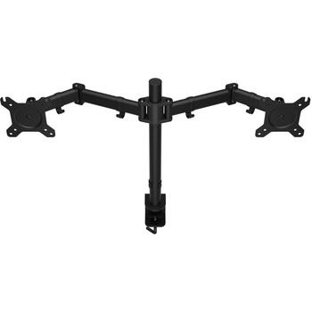Endorfy мониторы, EY8F003, поддержка 2 экранов, 2 x 8 кг, 13-27 дюймов, VESA 75 x 75 мм, 100 x 100 мм, черный (EY8F003)