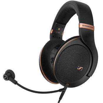 Sennheiser микрофон гарнитуры 500 BAM 700456, 1.5м, 3.5мм, -37дБ, электретный конденсаторный, кардиоидный, черный (700456)
