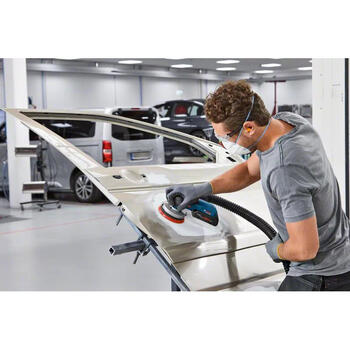 Аккумуляторный эксцентриковый шлифовальный станок GEX 18V-125, SOLO 0601372200 BOSCH (0601372200)