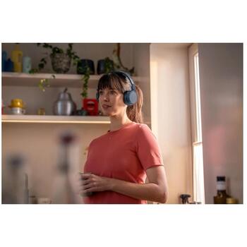 Philips Наушники TAH4209BL/00, 55ч, 32Ω, 112дБ, Bluetooth 5.3, USB-C, 20Гц-20000Гц, шумоподавление, складные (TAH4209BL/00)