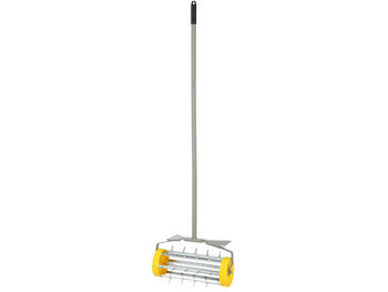 Zāliena aerators ar rullīti, 148 cm augstums, 34 cm darba platums, G72069, GEKO (G72069)