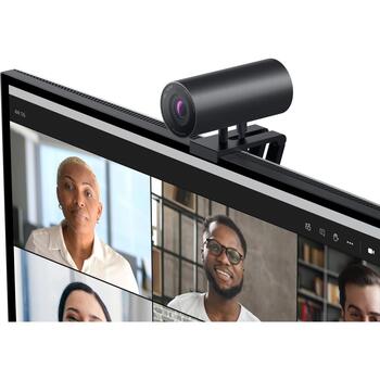 Dell веб-камера UltraSharp 722-BBBI, 3840 x 2160, 8.3 МП, USB, HDR, автофокус, 2D/3D шумоподавление (722-BBBI)