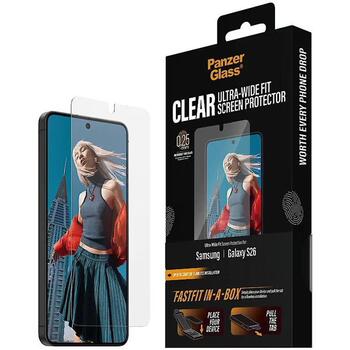 PanzerGlass ekrāna aizsargplēve Samsung Galaxy S26 PG17676, 0.37mm, caurspīdīgs, izturīgs pret skrāpējumiem, triecieniem (PG17676)