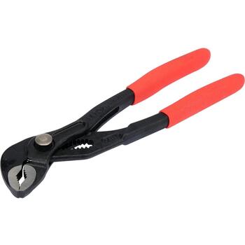 Yato Ūdens sūkņu knaibles YT-20890, 175mm, 1-30mm, CrV tērauds, PVC rokturis, fosfāta apdare, DIN ISO 8976 (YT-20890)