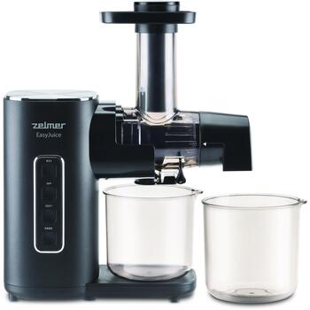 Zelmer ZJP3900 EasyJuice 71205603P, 150W, 2 скорости, 45mm, 0.5L, 0.7L, Easy-Juice, Fast-Clean (71205603P)