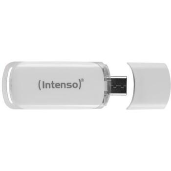 Intenso USB флеш-накопитель 3538480 32 ГБ, USB-C, 3.2 Gen 1, скорость чтения 70 МБ/с, белый, пластик (3538480)