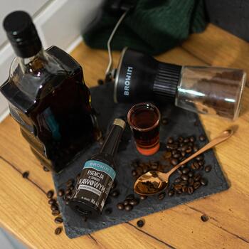 Browin Kafijas garšas esence 404452, 40ml, dabīgs aromāts, 4L liķierim, bez konservantiem (404452)