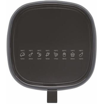 Zelmer Gaisa fritieris ZAF5502G 72805693P, 1500 W, 5 l, 8 programmas, automātiskā temperatūras izvēle, vēss rokturis (72805693P)