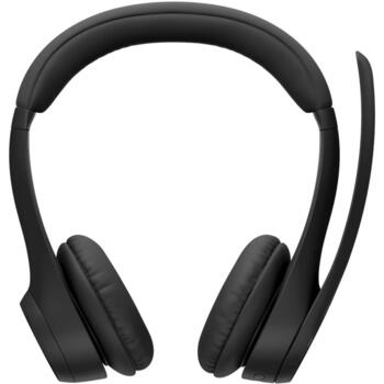 Logitech Наушники ZONE 305 981-001458, 30м, 16ч, Bluetooth 5.3, шумоподавление, быстрая зарядка (981-001458)