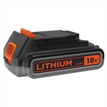 Akumulators 18V 2.5Ah BL2518-XJ BLACK DECKER (BL2518-XJ)