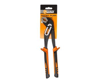 Pārliekamās cauruļu knaibles ar divkomponentu rokturi 250 mm 44-004 POLAX (44-004)