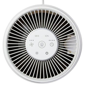 Homedics Очиститель воздуха AP-PET35WT-EU, 81м², 3 скорости, HEPA, угольный фильтр, предварительный фильтр, ионизатор, таймер (AP-PET35WT-EU)