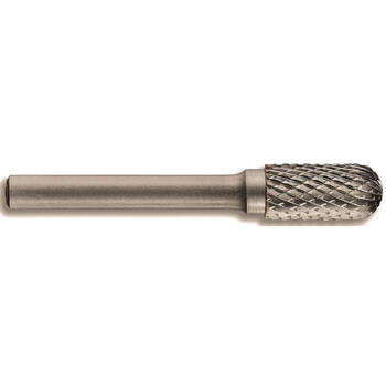 Karbīda cilindriskā borfrēze 6mm 10371710600 Tivoly (10371710600)