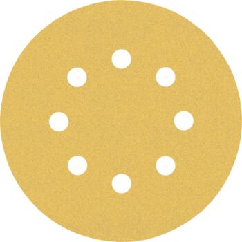 C470 smilšpapīrs 125 mm G120, 50 gab, Ekscentra slīpmašīnām, orbitālajām slīpmašīnām EXPERT C470 SLĪPDISKI, 2608900912, BOSCH (2608900912)