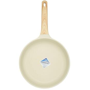 Resto Panna 93810 26 cm, Alumīnijs, 260 mm, 260 mm, 60 mm, PFLUON, Koka rokturis, Indukcijas apakša, 1 gab. (93810)