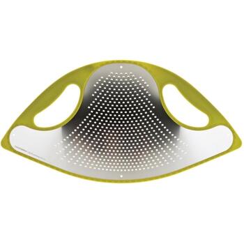 ViceVersa Flexy Grater 13811, elastīga rīve, zaļa, tērauds, 41x8x21cm, trauku mazgājamā mašīnā (13811)